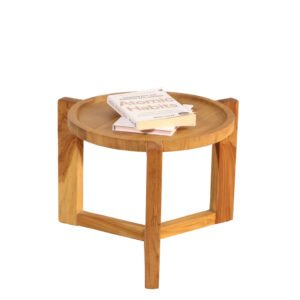 MEJA KAKI TIGA BULAT