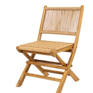 KAMAKURA FOLDING CHAIRS