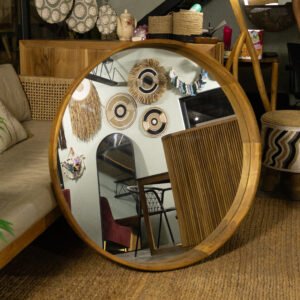 ROUND MIRROR