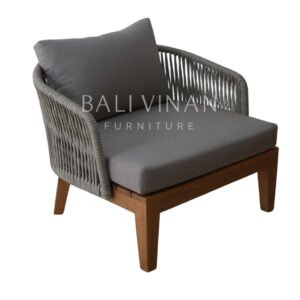 Single Oval Couch