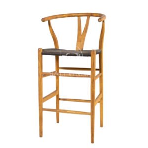 Visbon Black Bar Chair