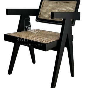 A Chair Arm Black