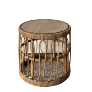 Koi Table - Coffee Table Rattan